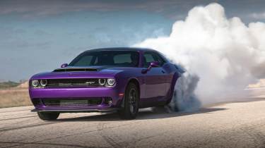 Hennessey Dodge Challenger Demon 1700 – front